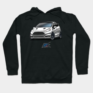 ford fiesta mk7 Hoodie